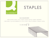 Q-Connect Staples 26/6 (Pk 5000) KF27001