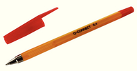 Q-Connect Ball Point Pen Fine Red