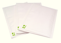 Q-Connect White Size 4 Bubble-Lined Envelopes (Pack of 100) KF71449