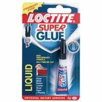 Loctite Super Glue Tube 3g 577095
