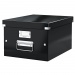 Leitz Click Store Medium Storage Box Black 60440095