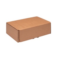 Mailing Box 245x150x33mm Brown (Pack of 20) 43383249