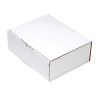 Flexocare Oyster Mailing Box 220x110 White (Pack of 25) PPAK-KING069-C
