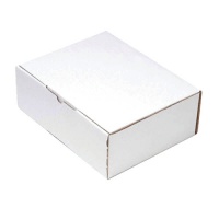 Flexocare Oyster White Mailing Box 260 x 175 x 100mm (Pack of 25) PPAK-KING09-D