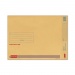 GoSecure Bubble Lined Envelope Size 10 350x470mm Gold (Pack of 50) ML100062