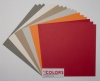 12x12 inch Light Colors No.2 Heavyweight 270gsm Cardstock Bundle 18 sheets