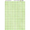 Nitwit Collection Joyful Hearts Plaid Green Paper A4 10 Sheets