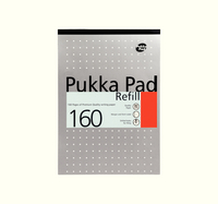 Pukka Refill Pad 80Sht Feint and Margin Punched White