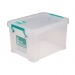 StoreStack Clear 1 Litre Storage Box W180 x D110 x H90mm RB00814