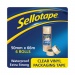 Sellotape Vinyl Case Sealing Tape 50mm x 66m Clear (Pack of 6) 1445488