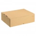 Carton With Lid 305x215x100mm Brown (Pack of 10) 144667114