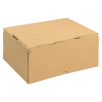 Carton With Lid 305x215x150mm Brown (Pack of 10) 144668114