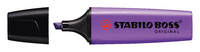 Stabilo Boss Highlighter Pen Lavender 70/55/10