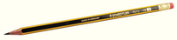 Staedtler Noris Pencil HB Eraser-Tipped 122-HBRT