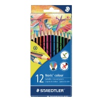 Staedtler Noris Colouring Pencils Pk12