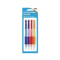 4 X Mechanical Pencils Hb, Assorted (Pack of 12)