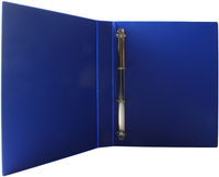 Presentation 4D-Ring Binder 25mm Blue (Pk 10) WX01327