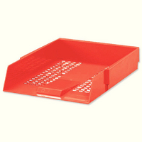 Plastic Letter Tray Red WX10055A