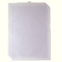 Whitebox Cut Flush Folder A4 (Pk 100) WX24002