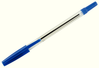 Ball Point Pen Blue Medium (Pk 50) 960030 WX26039